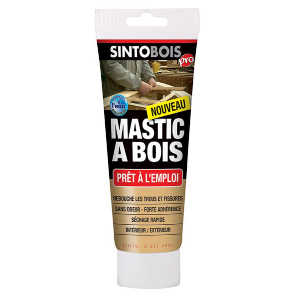 Mastic à bois prêt à l'emploi