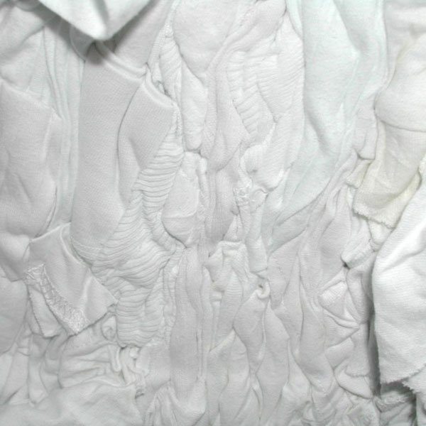 Chiffons blancs