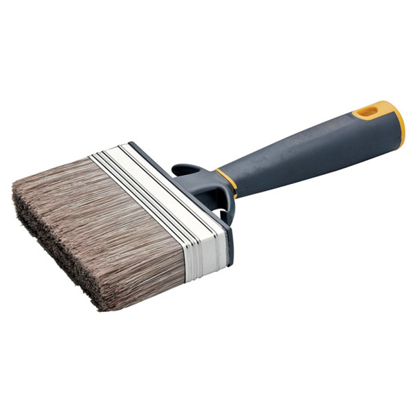 Brosse rectangulaire pour traitement bois