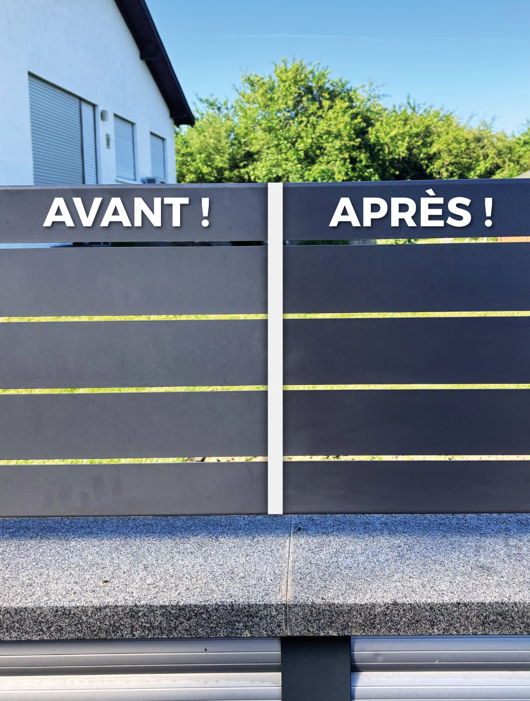 	Kit de rénovation pour surface en aluminium